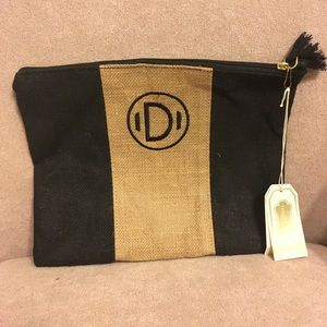 NWT Mudpie Initial Carryall